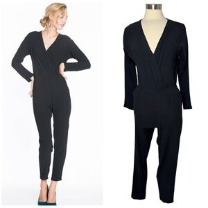 MARINE LAYER Nellie Black Jumpsuit size S